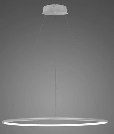 Altavola Design Led Shape függőlámpa 1x30 W ezüst LA073/P_80_in_3k_silver