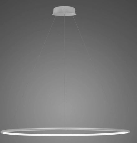 Altavola Design Led Shape függőlámpa 1x45 W ezüst LA073/P_120_in_3k_silver_dimm