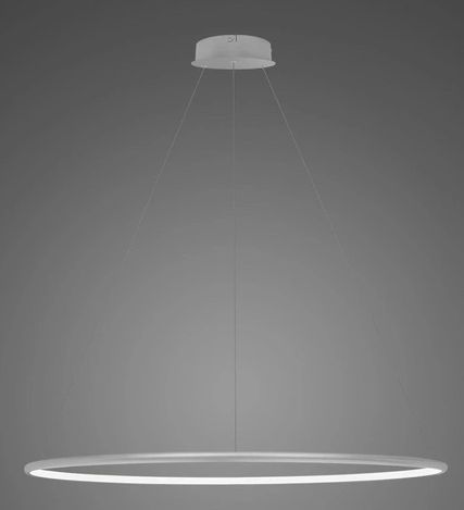 Altavola Design Led Shape függőlámpa 1x38 W ezüst LA073/P_100_in_3k_silver