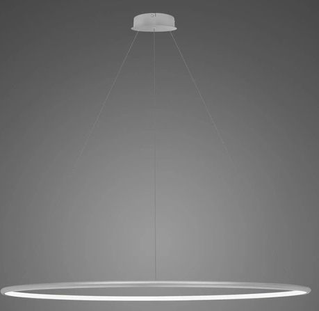 Altavola Design Led Shape függőlámpa 1x57 W ezüst LA073/P_150_in_3k_silver