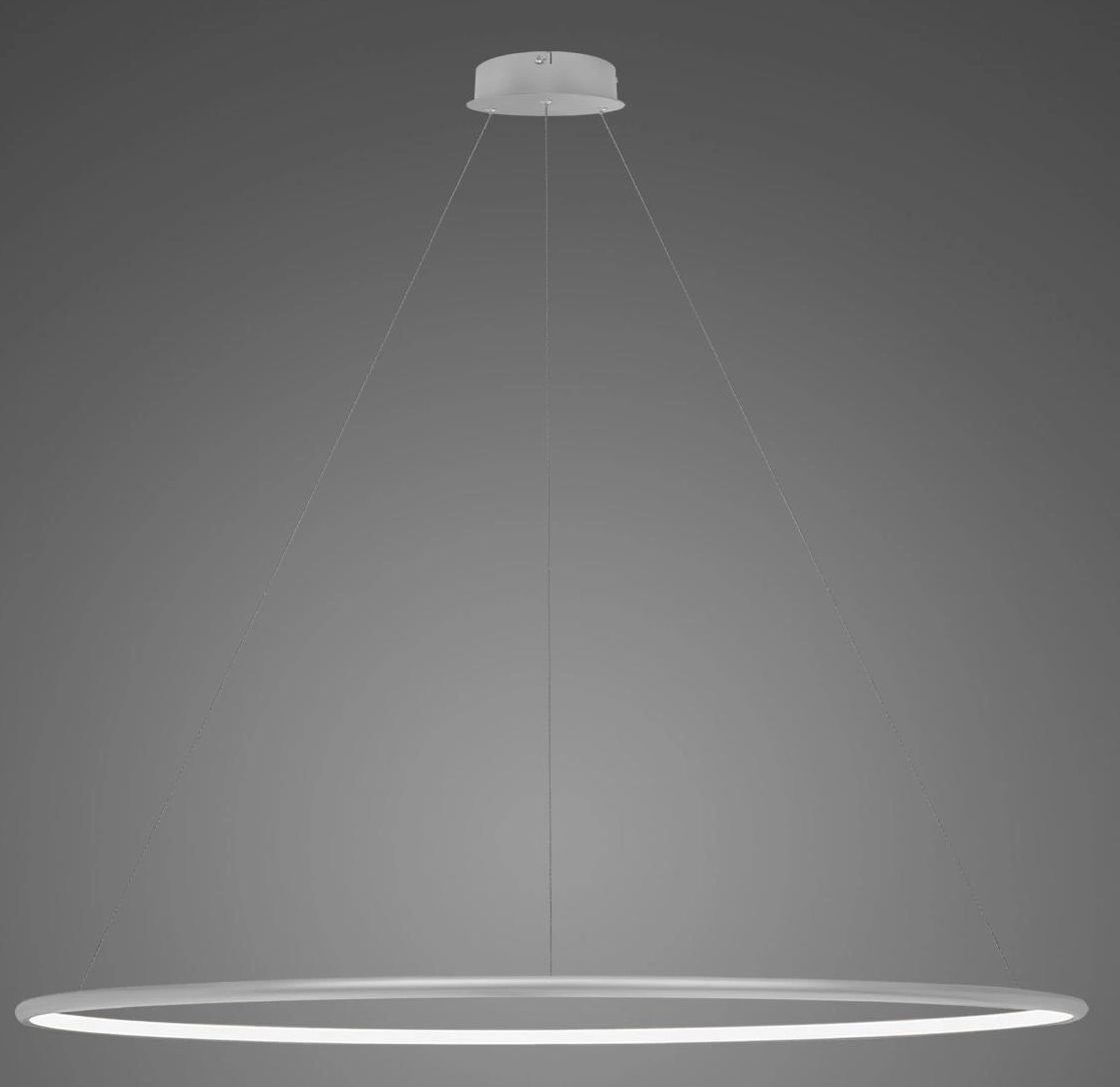 Altavola Design Led Shape függőlámpa 1x57 W ezüst LA073/P_150_in_3k_silver_dimm