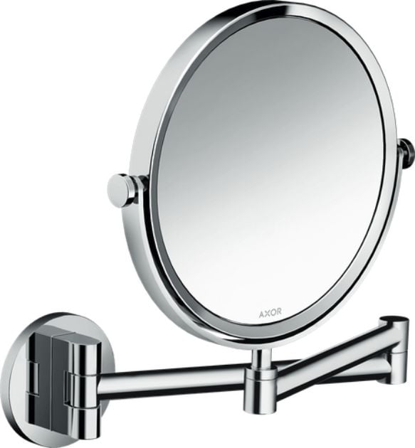 Axor Universal Circular kozmetikai tükör 19.5x25.7 cm kerek króm 42849000