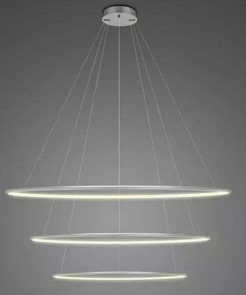 Altavola Design Led Shape függőlámpa 1x91 W ezüst LA075/P_100_in_3k_silver