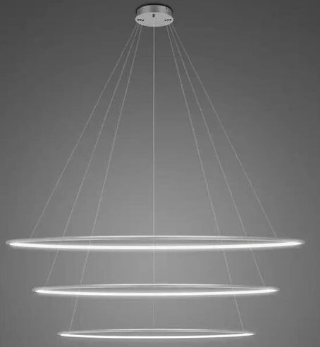 Altavola Design Led Shape függőlámpa 1x139 W ezüst LA075/P_150_in_4k_silver