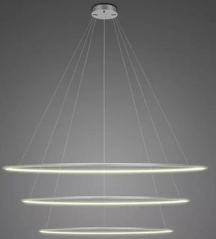 Altavola Design Led Shape függőlámpa 1x139 W ezüst LA075/P_150_in_3k_silver_dimm