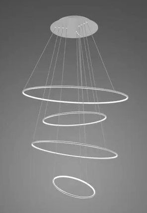 Altavola Design Led Shape függőlámpa 1x106 W ezüst LA084/P_100_in_3k_silver