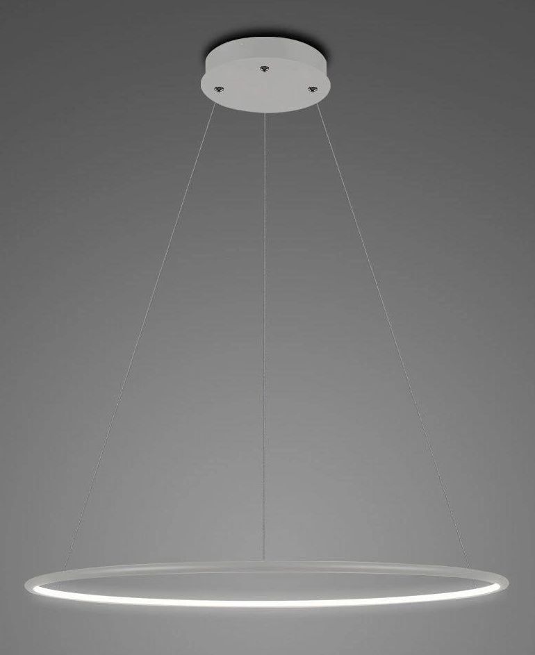 Altavola Design Led Shape függőlámpa 1x15 W ezüst LA073/P_40_in_4k_silver_dimm