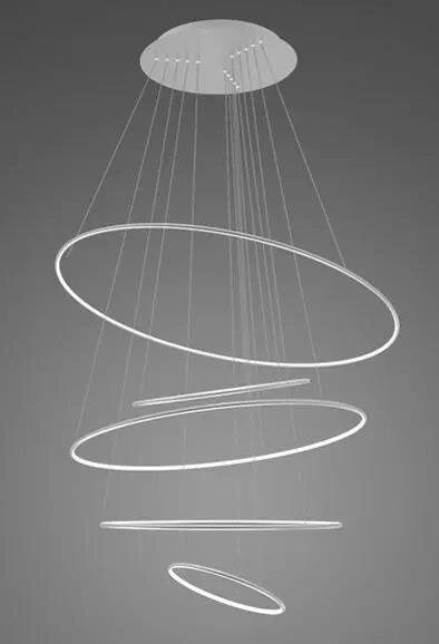 Altavola Design Led Shape függőlámpa 1x192 W ezüst LA085/P_150_in_3k_silver_dimm