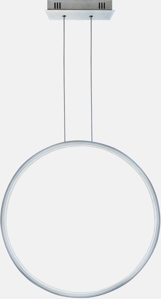 Altavola Design Led Shape függőlámpa 1x30 W ezüst LA073/X_80_in_3k_silver_dimm