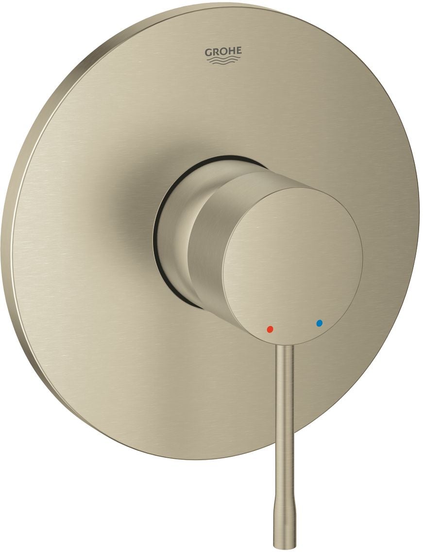 Grohe Essence zuhanycsaptelep süllyesztett Brushed Nickel 24057EN1