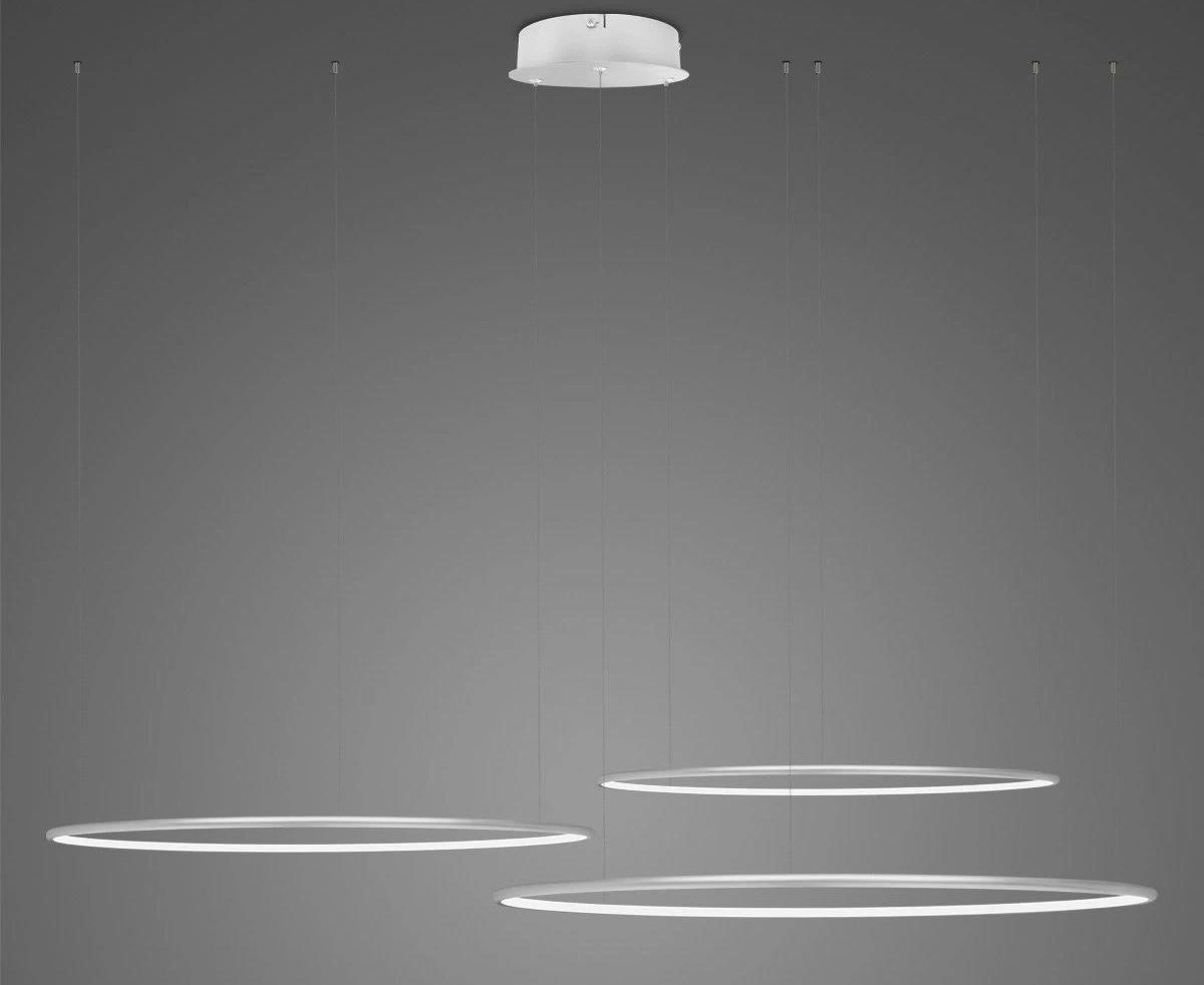 Altavola Design Led Shape függőlámpa 1x68 W ezüst LA075/CO3_80_in_4k_silver