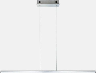 Altavola Design Led Shape függőlámpa 1x12 W ezüst LA089/P_100_3k_silver_dimm