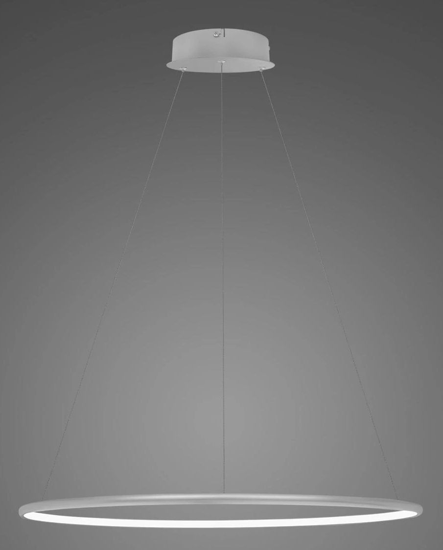 Altavola Design Led Shape függőlámpa 1x23 W ezüst LA073/P_60_in_3k_silver