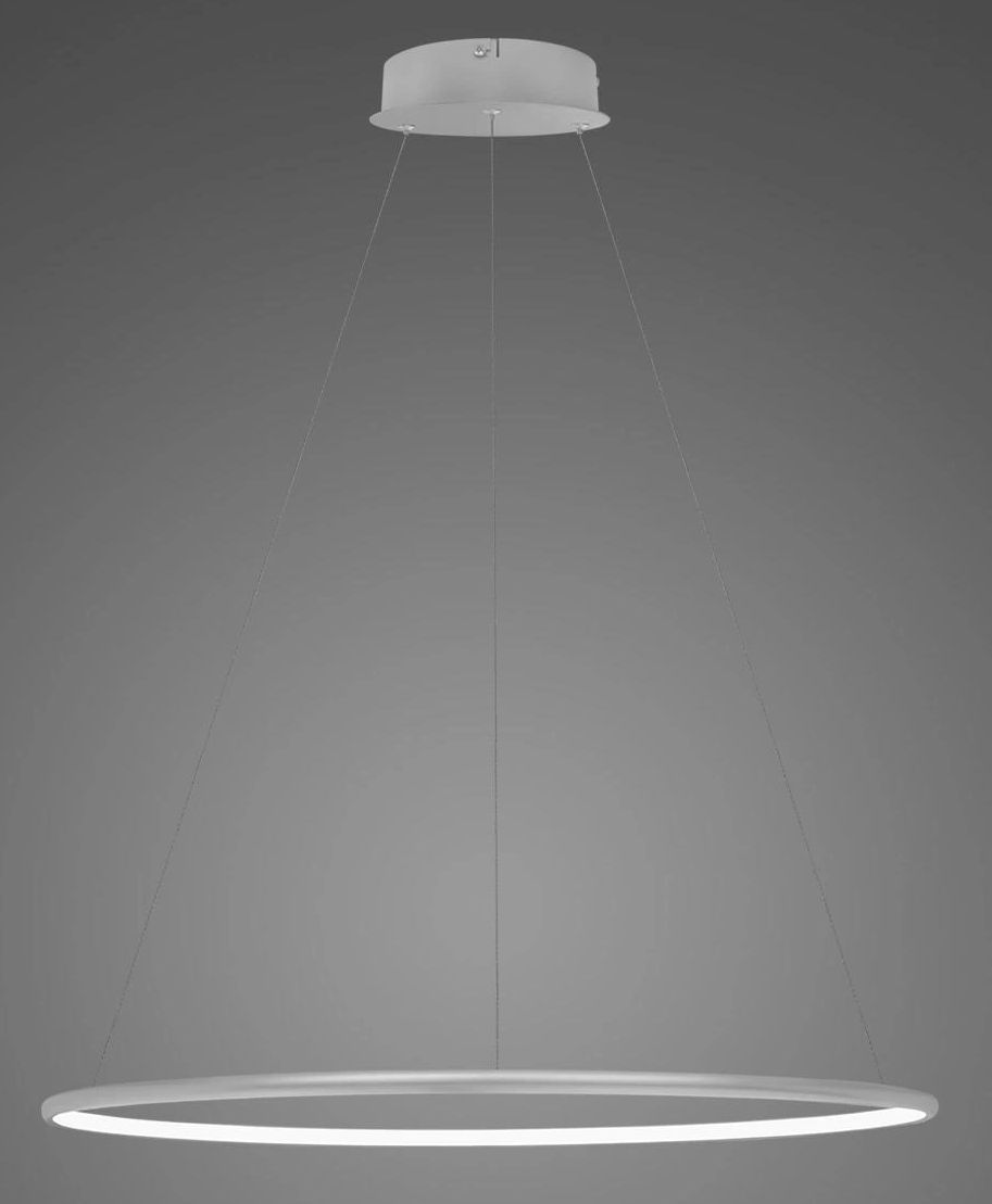 Altavola Design Led Shape függőlámpa 1x23 W ezüst LA073/P_60_in_4k_silver