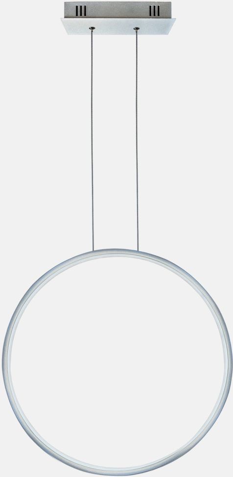 Altavola Design Led Shape függőlámpa 1x23 W ezüst LA073/X_60_in_3k_silver
