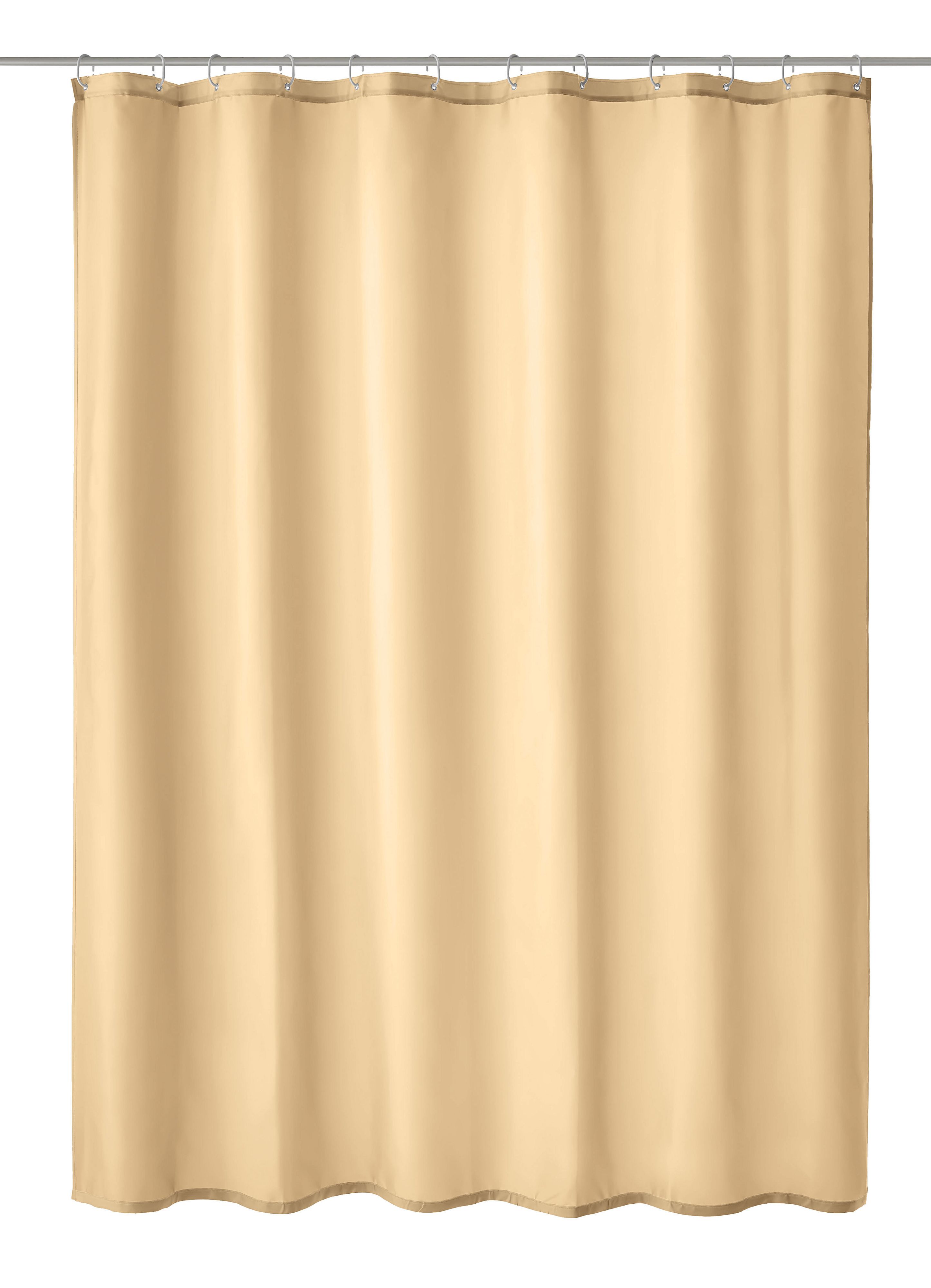 Kleine Wolke Kito zuhanyfüggöny 200x180 cm bézs 4937202305