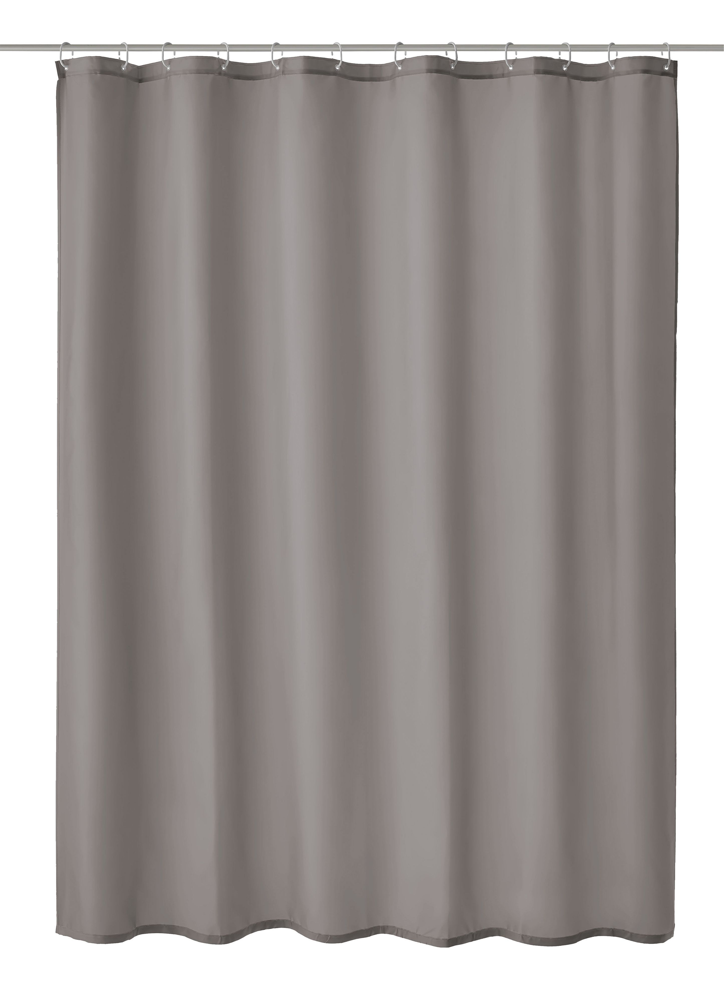 Kleine Wolke Kito zuhanyfüggöny 200x120 cm szürke 4937905238