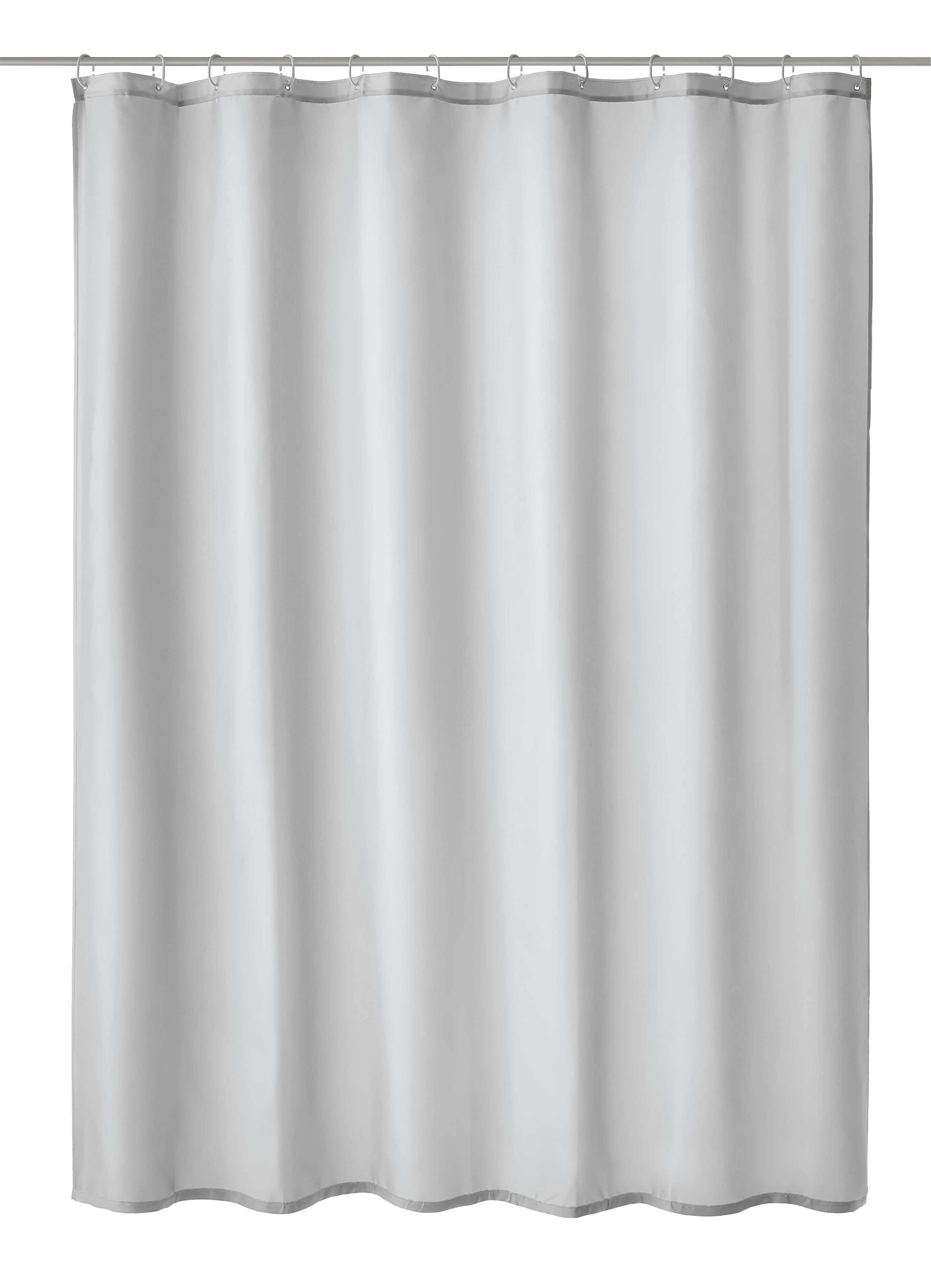 Kleine Wolke Kito zuhanyfüggöny 200x180 cm szürke 4937913305