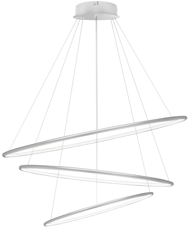 Altavola Design Led Shape függőlámpa 1x68 W ezüst LA075/P_80_in_3k_silver_dimm