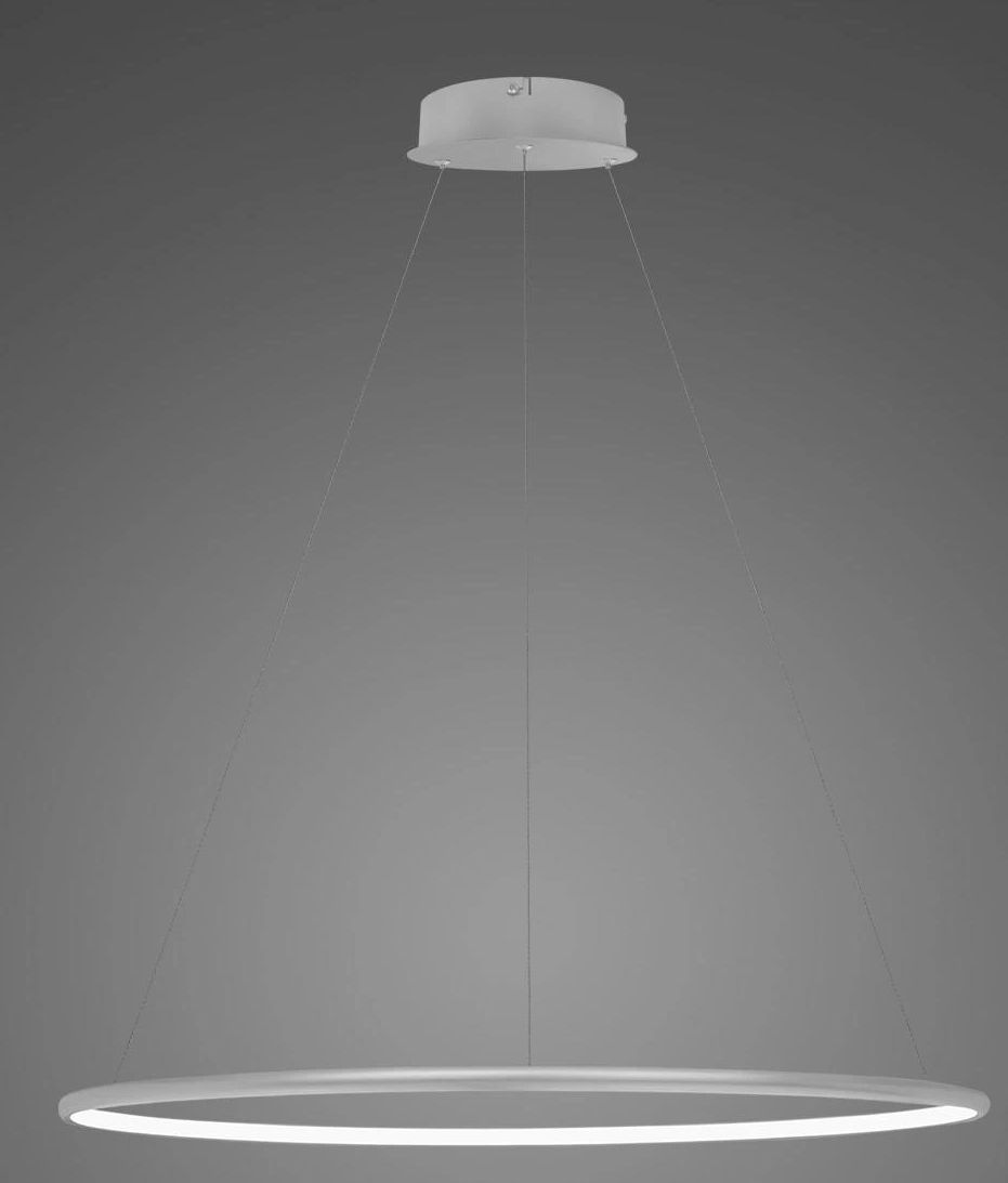 Altavola Design Led Shape függőlámpa 1x48 W ezüst LA073/P_80_in_3k_silver_Dali