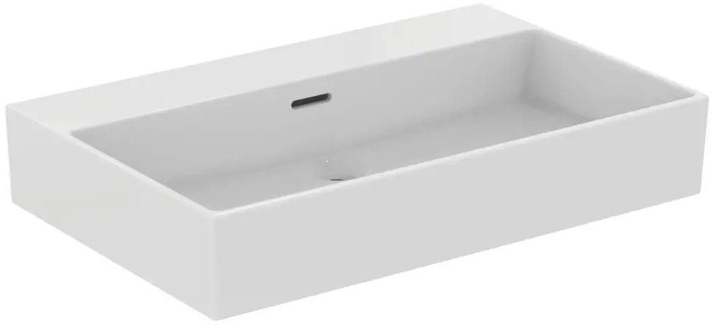 Ideal Standard Extra mosdótál 70x45 cm négyszögletes klasszikus fehér fényes T389301