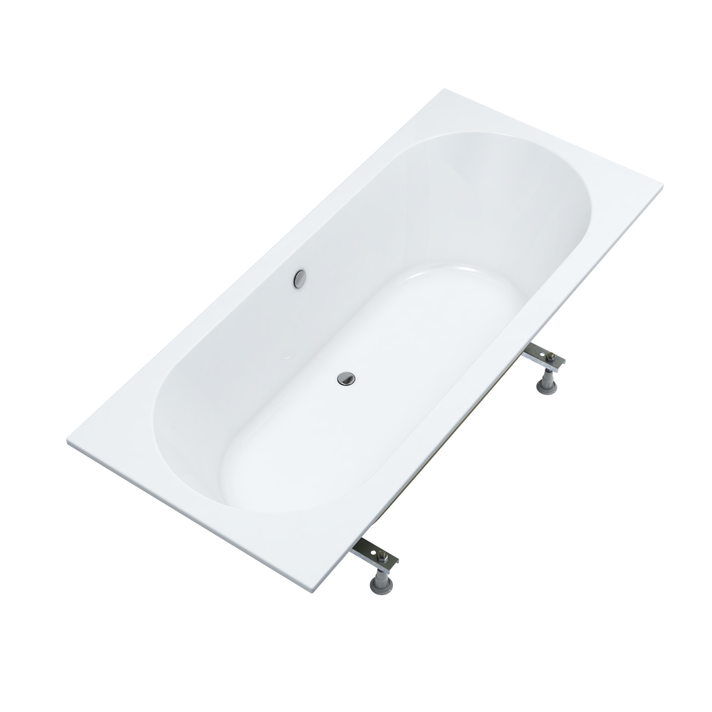Schedline Celestia egyenes kád 170x75 cm fehér 3WSP.CS1P-17075/B/MG