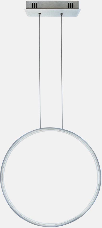 Altavola Design Led Shape függőlámpa 1x15 W ezüst LA073/X_40_in_3k_silver_Dali