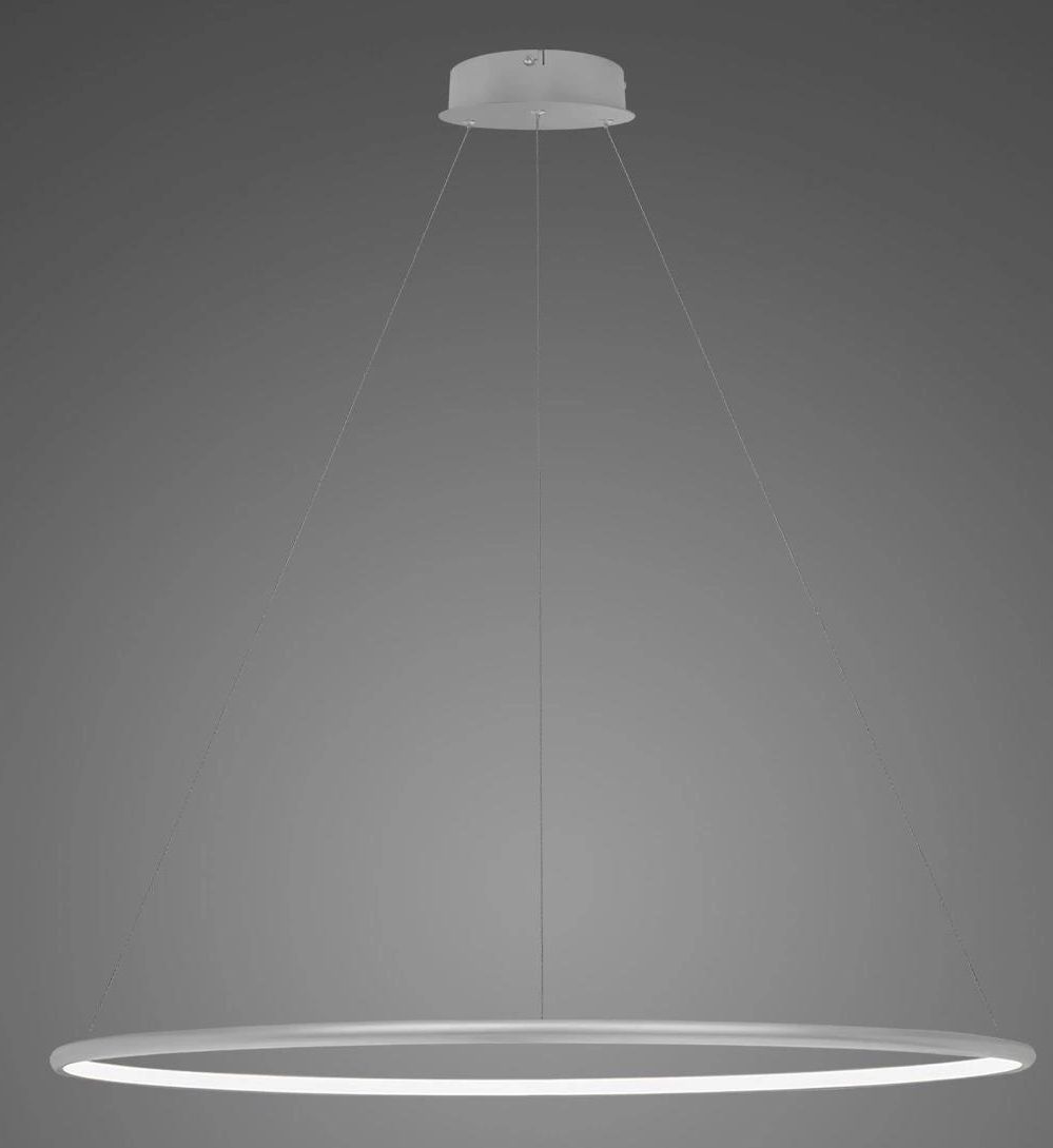 Altavola Design Led Shape függőlámpa 1x38 W ezüst LA073/P_100_in_4k_silver_Dali