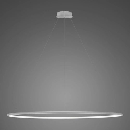 Altavola Design Led Shape függőlámpa 1x80 W ezüst LA073/P_150_in_3k_silver_Dali