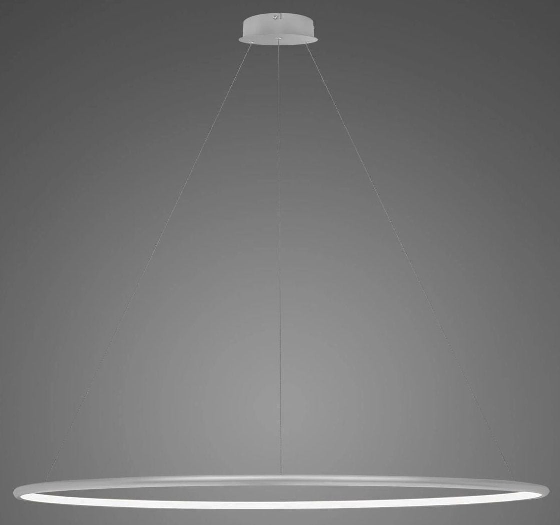 Altavola Design Led Shape függőlámpa 1x45 W ezüst LA073/P_150_in_4k_silver_Dali