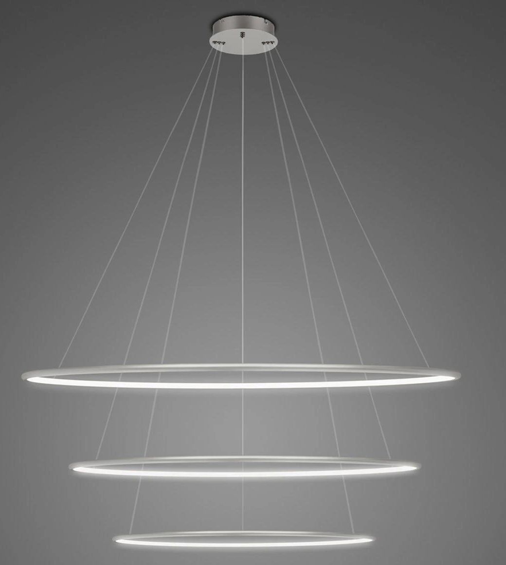 Altavola Design Led Shape függőlámpa 1x139 W ezüst LA075/P_100_in_4k_silver_Dali