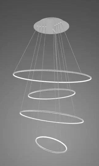 Altavola Design Led Shape függőlámpa 1x106 W ezüst LA084/P_100_in_4k_silver_Dali