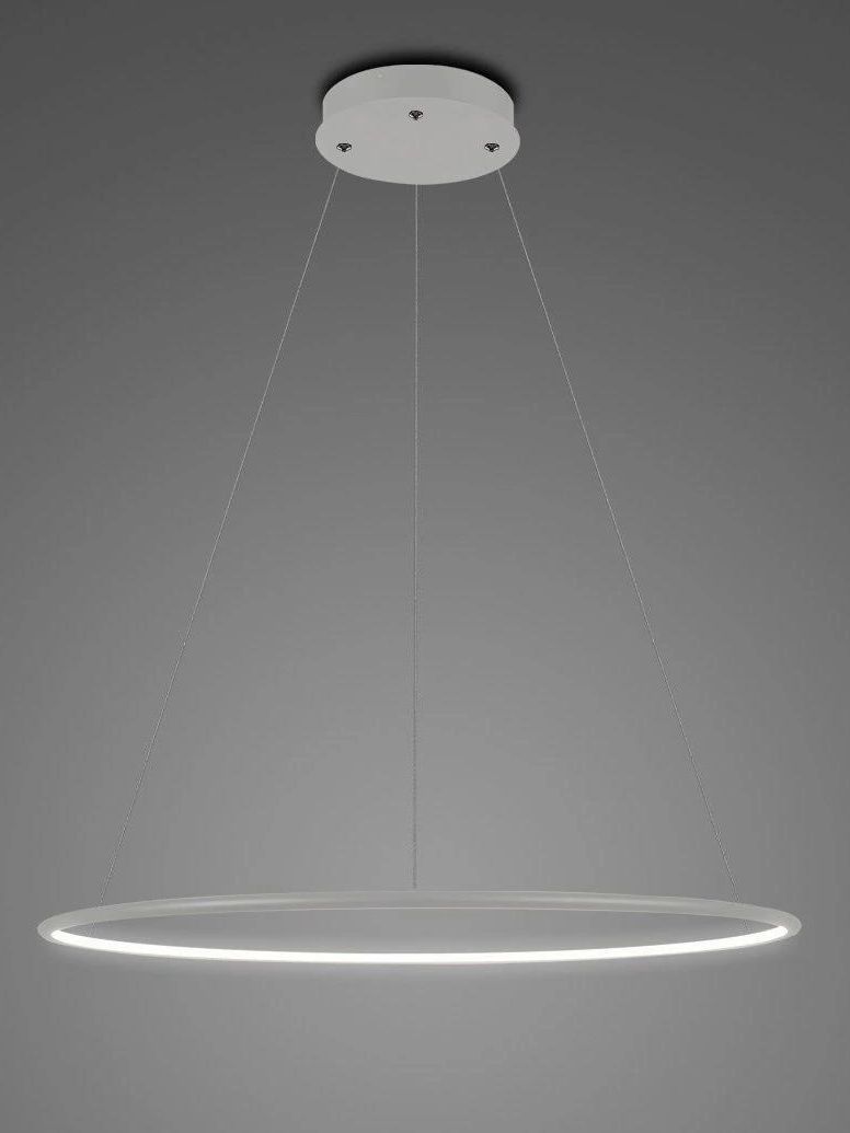 Altavola Design Led Shape függőlámpa 1x15 W ezüst LA073/P_40_in_4k_silver_Dali
