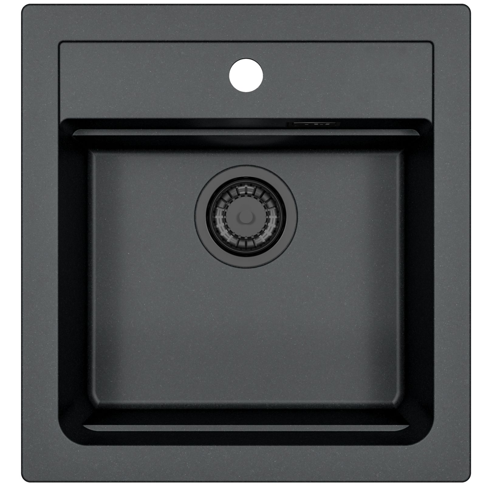 Alveus Atrox gránit mosogató 50x47 cm fekete 1148161