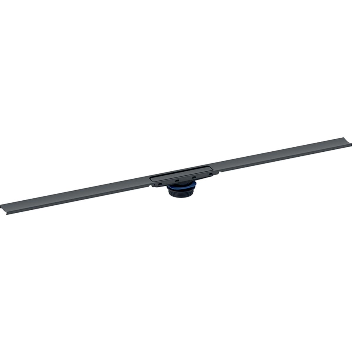 Geberit CleanLine lineáris lefolyó 160 cm fekete 154.504.TE.1