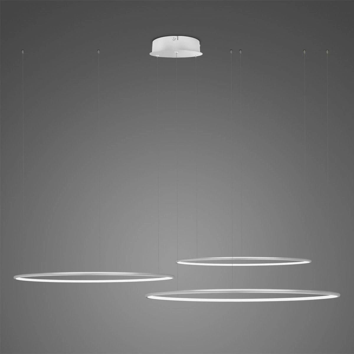 Altavola Design Led Shape függőlámpa 1x50 W ezüst LA075/CO3_80_in_3k_silver_Dali