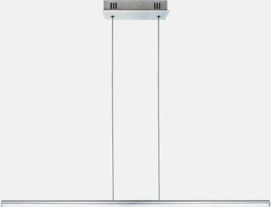 Altavola Design Led Shape függőlámpa 1x16 W ezüst LA089/P_100_4k_silver_Dali