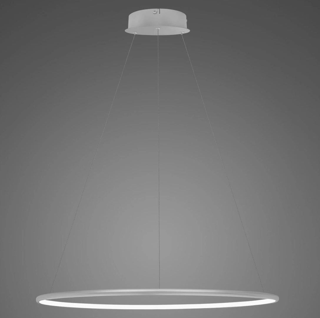 Altavola Design Led Shape függőlámpa 1x60 W ezüst LA073/P_60_in_3k_silver_Dali