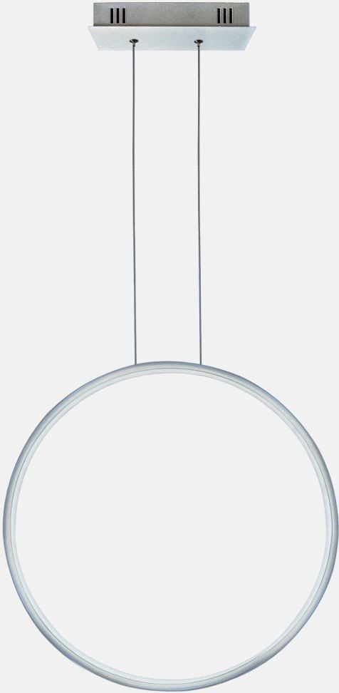 Altavola Design Led Shape függőlámpa 1x23 W ezüst LA073/X_60_in_4k_silver_Dali