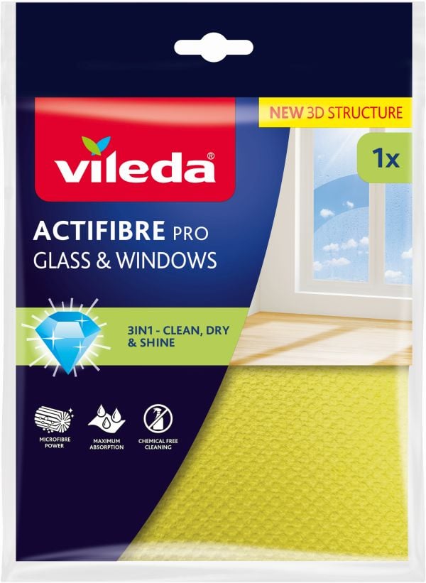 Vileda Actifibre Pro törlőkendő 183298