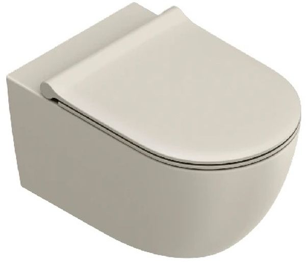 Catalano Sfera wc csésze függesztett perem nélkül matt 0511750029