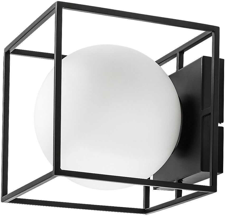 Rabalux Modane kültéri fali lámpa 1x20 W fekete 75069