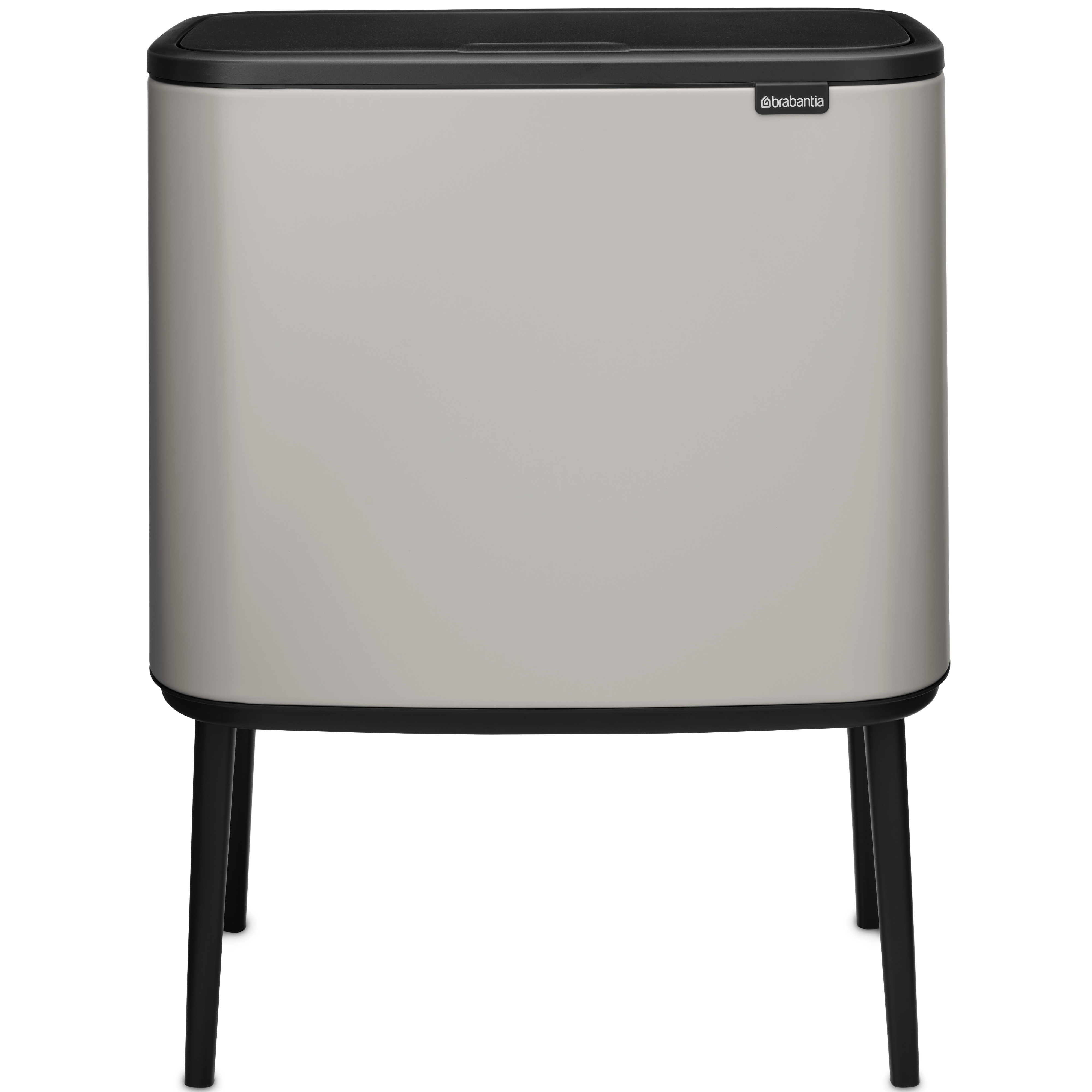 Brabantia Bo Touch Bin hulladéktartály 33 l szürke 255021