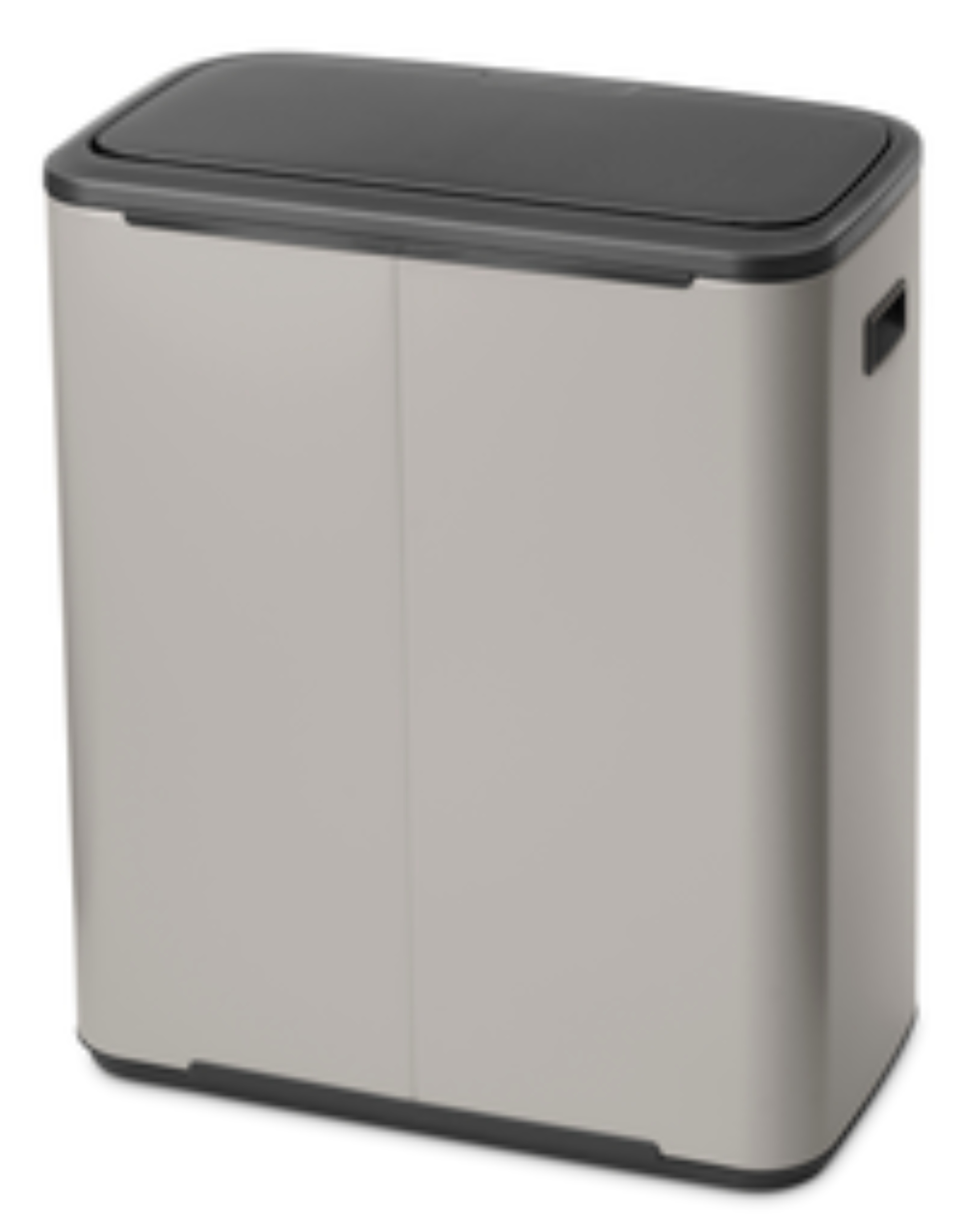 Brabantia Bo Touch Bin hulladéktartály 60 l szürke 255045