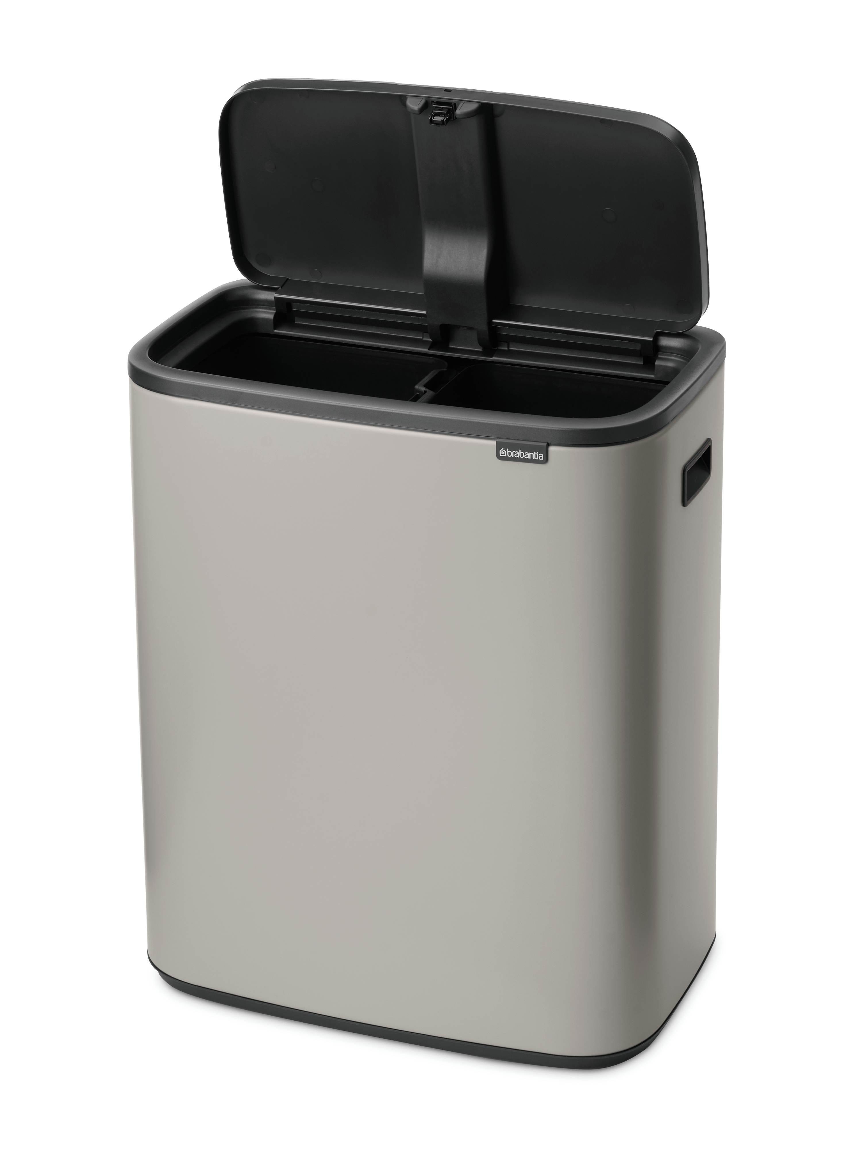 Brabantia Bo Touch Bin hulladéktartály 60 l szürke 255045