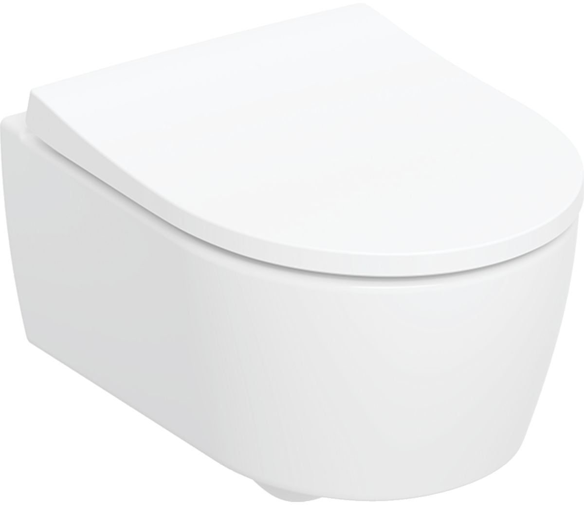 Geberit iCon wc csésze függesztett perem nélkül fehér fényes 503.232.00.1