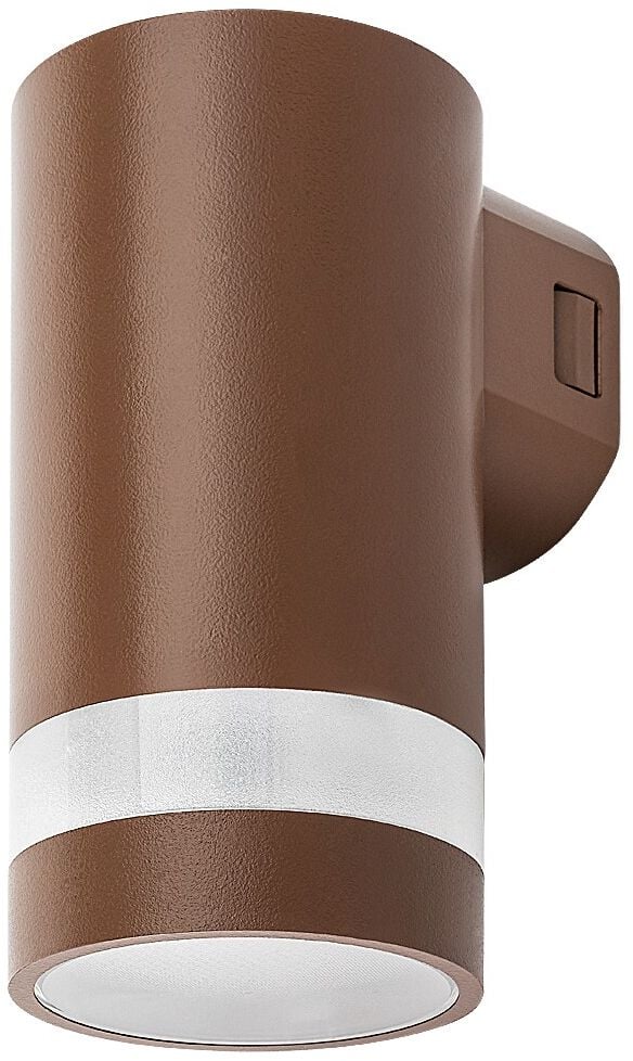 Rabalux Urfa Line kültéri fali lámpa 1x9 W barna 77211