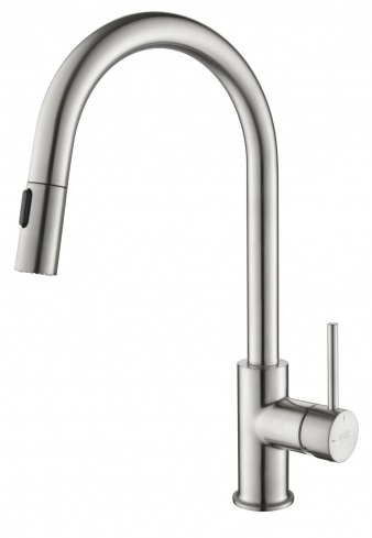 Blue Water Plaza Plus konyhai csaptelep álló rozsdamentes acél 5901730617658
