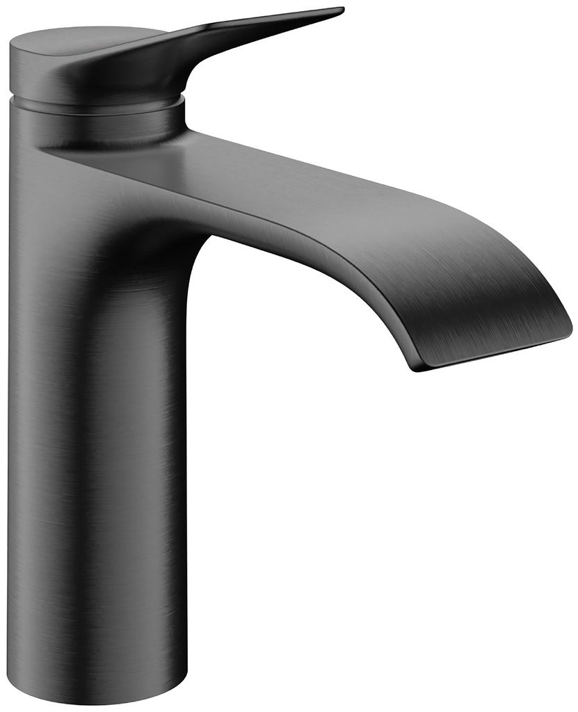Hansgrohe Vivenis mosdócsaptelep álló fekete 75023340