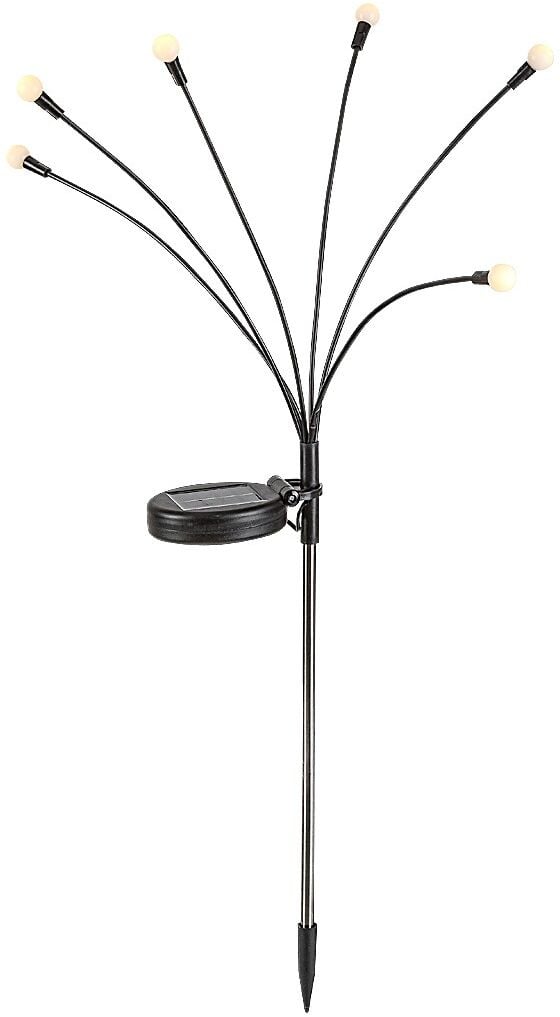 Rabalux Tavira napelemes állólámpa 1x1 W fekete 77043